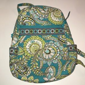 Small Vera Bradley Backpack! Brand New!